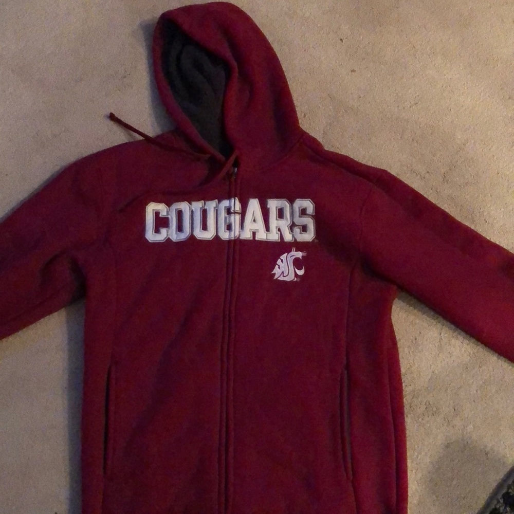 WSU Champion Jacket